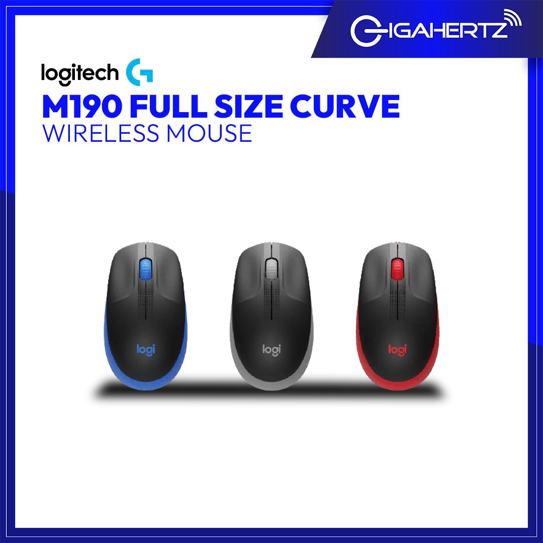 Logitech N190 Wireless Mouse | Gigahertz