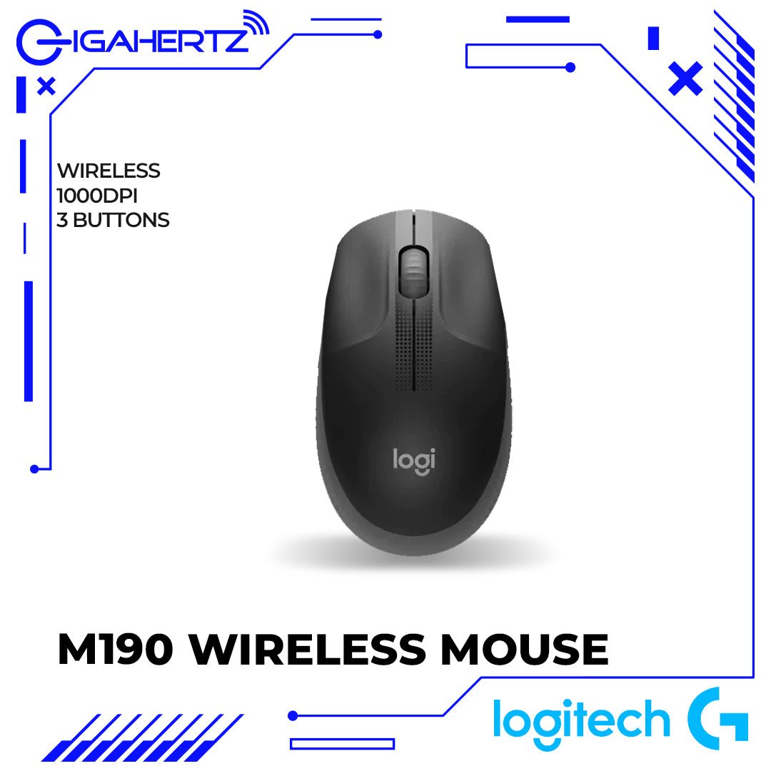 Logitech N190 Wireless Mouse | Gigahertz