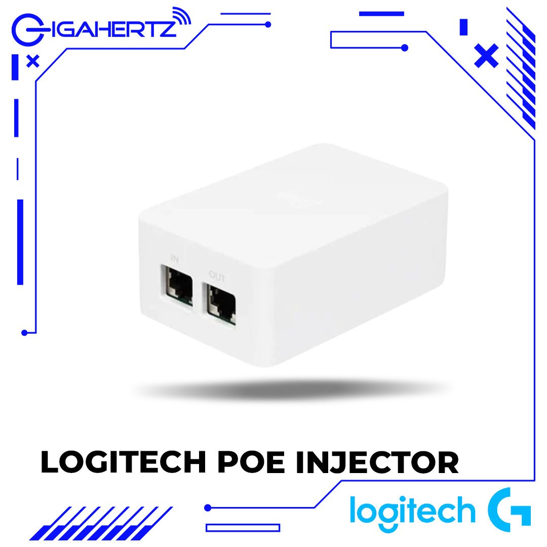 Logitech PoE Injector | Gigahertz