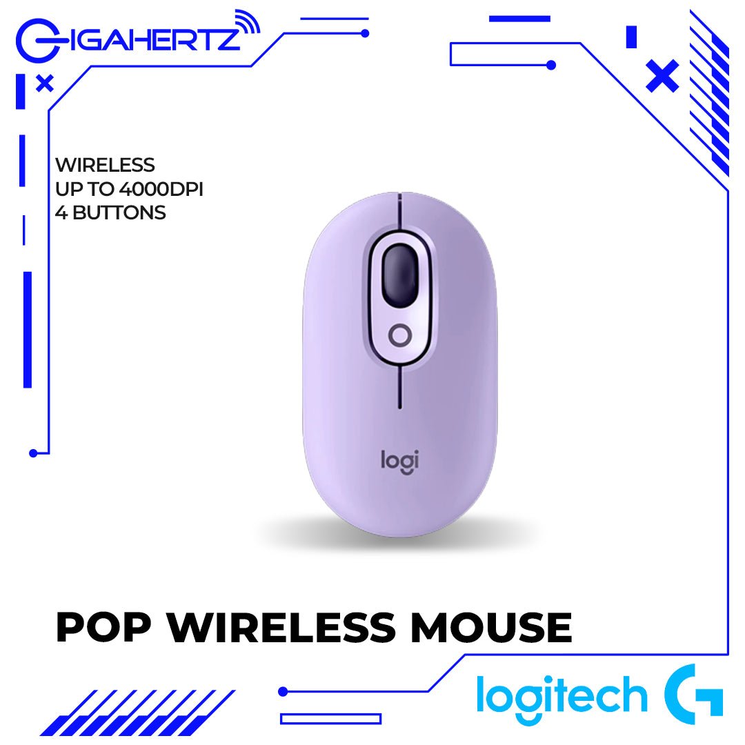 Logitech POP Wireless Mouse With Emoji Function Button | Gigahertz