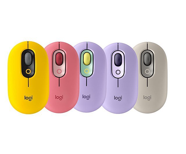 Logitech POP Wireless Mouse With Emoji Function Button | Gigahertz