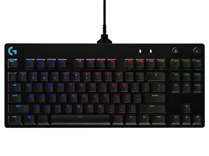 Logitech PRO Gaming Keyboard | Gigahertz