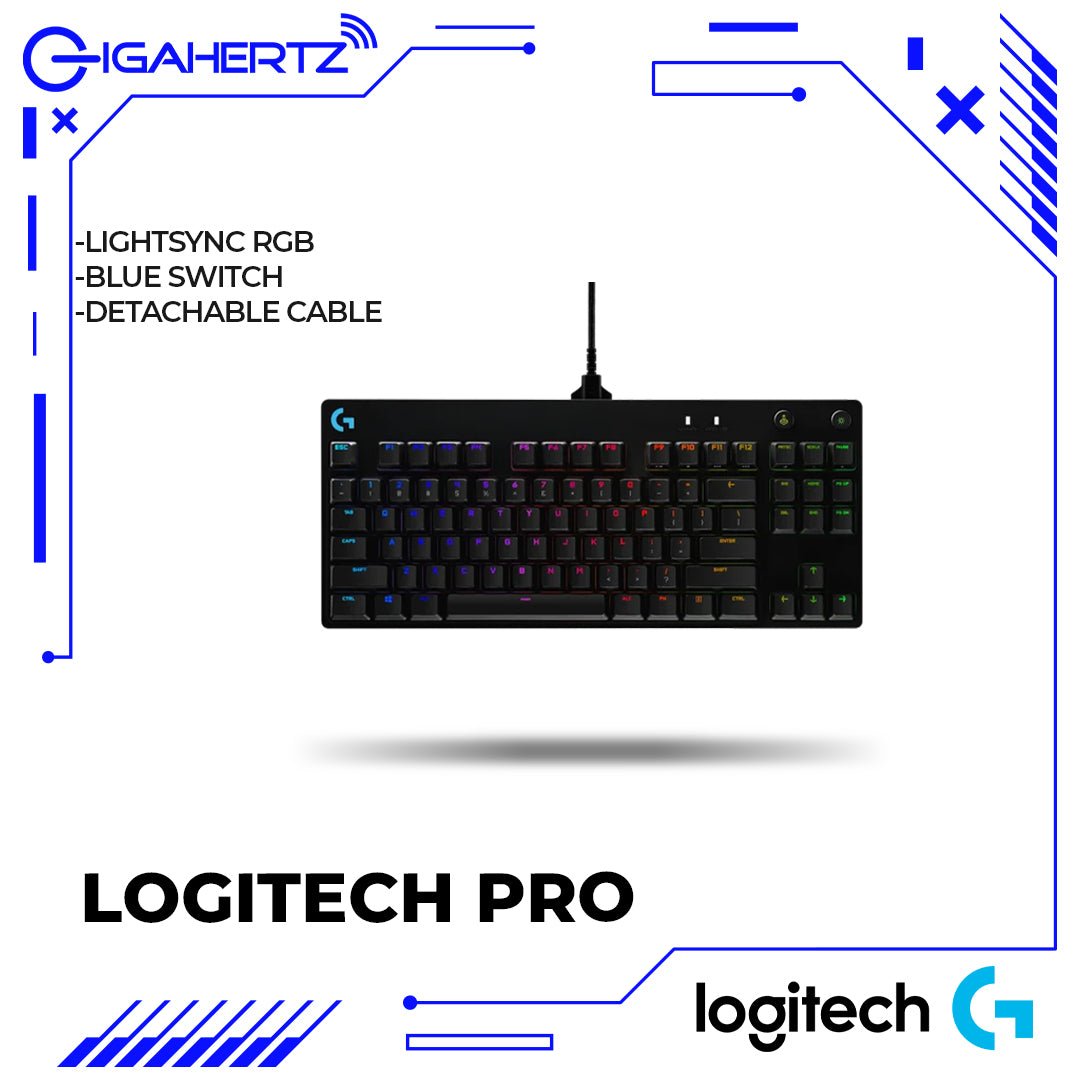 Logitech PRO Gaming Keyboard | Gigahertz