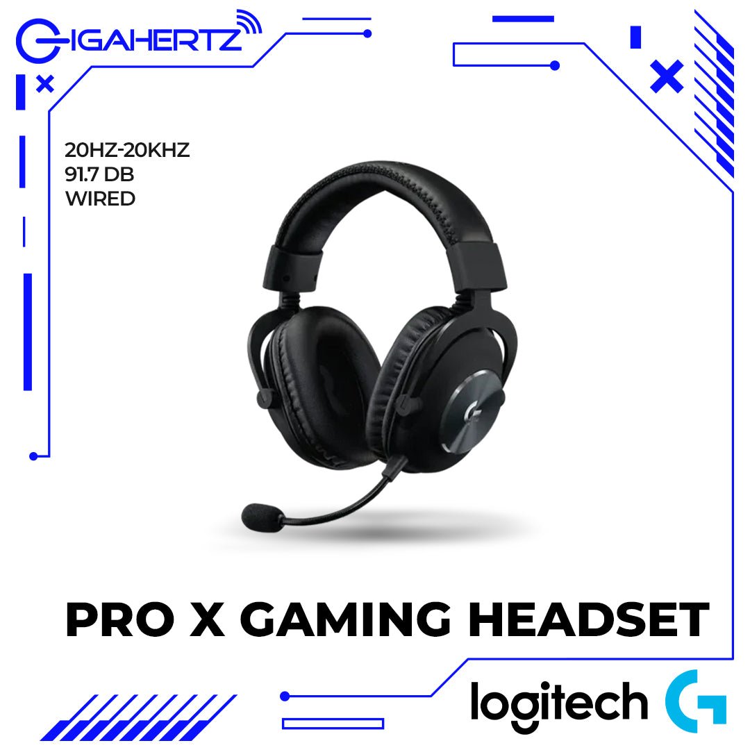 Logitech PRO X Gaming Headset | Gigahertz