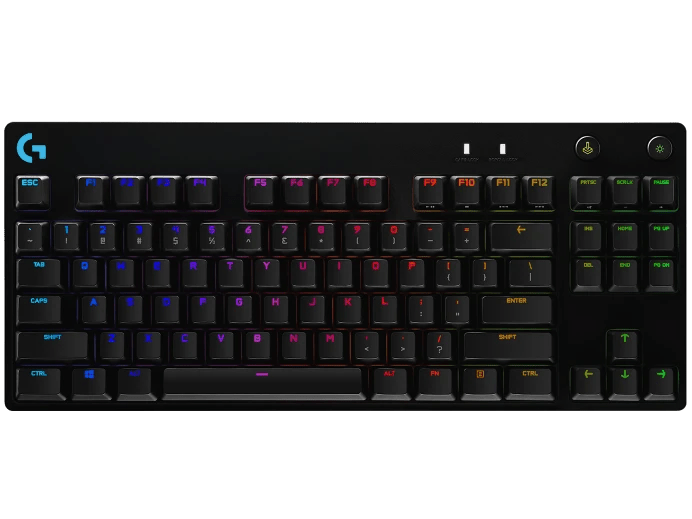 Logitech PRO - X - Keyboard | Gigahertz