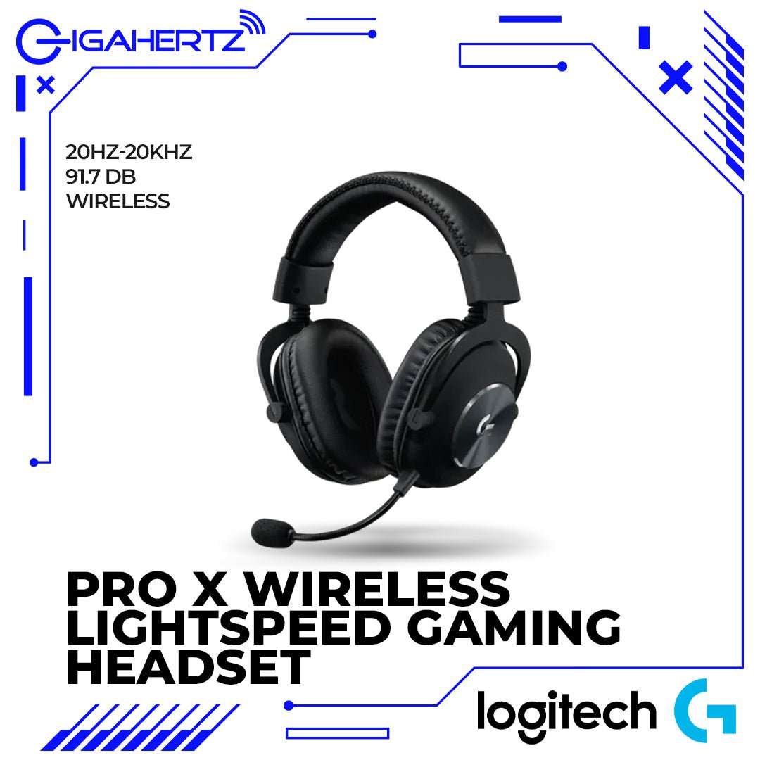 Logitech PRO X Wireless Lightspeed Gaming Headset | Gigahertz