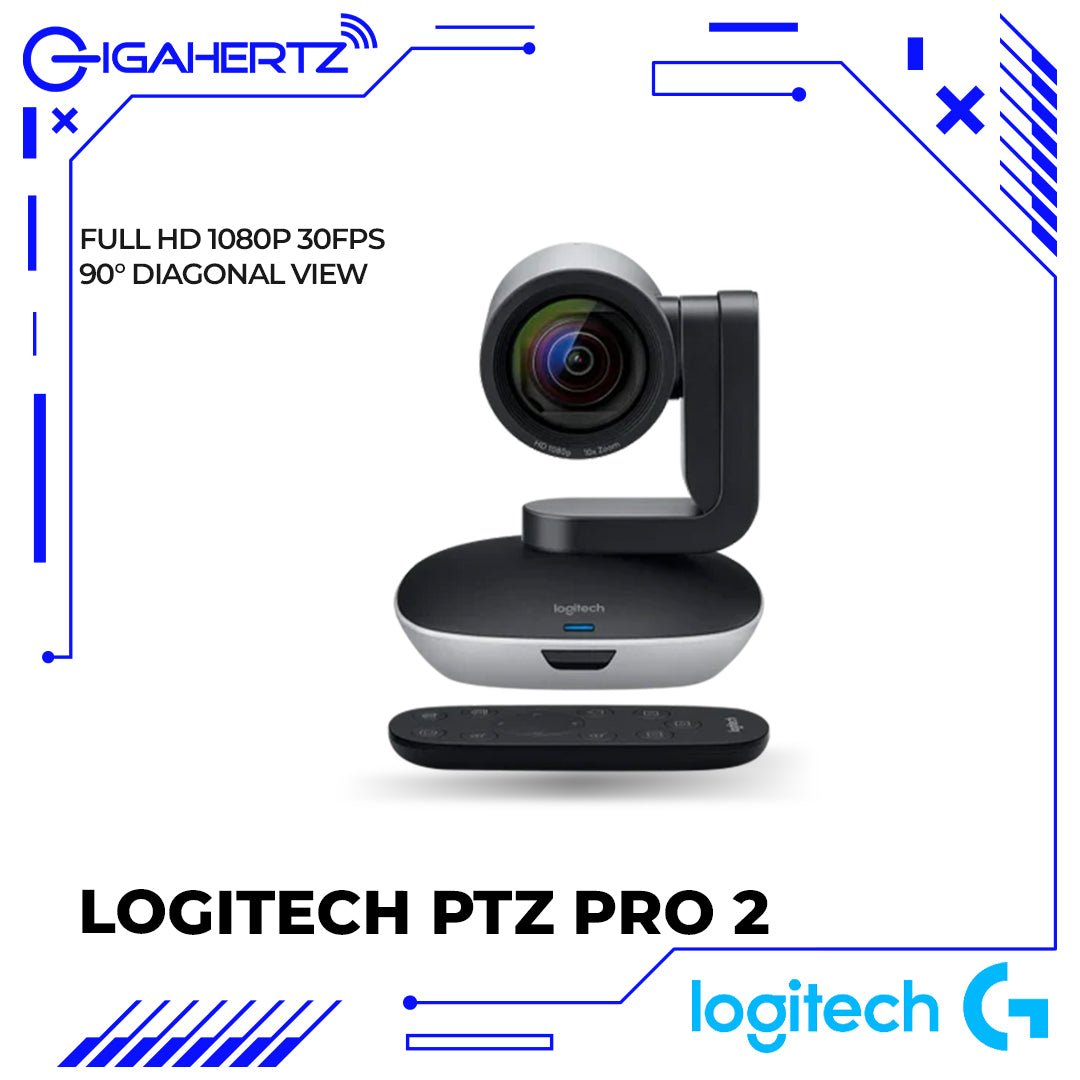 Logitech PTZ PRO 2 | Gigahertz