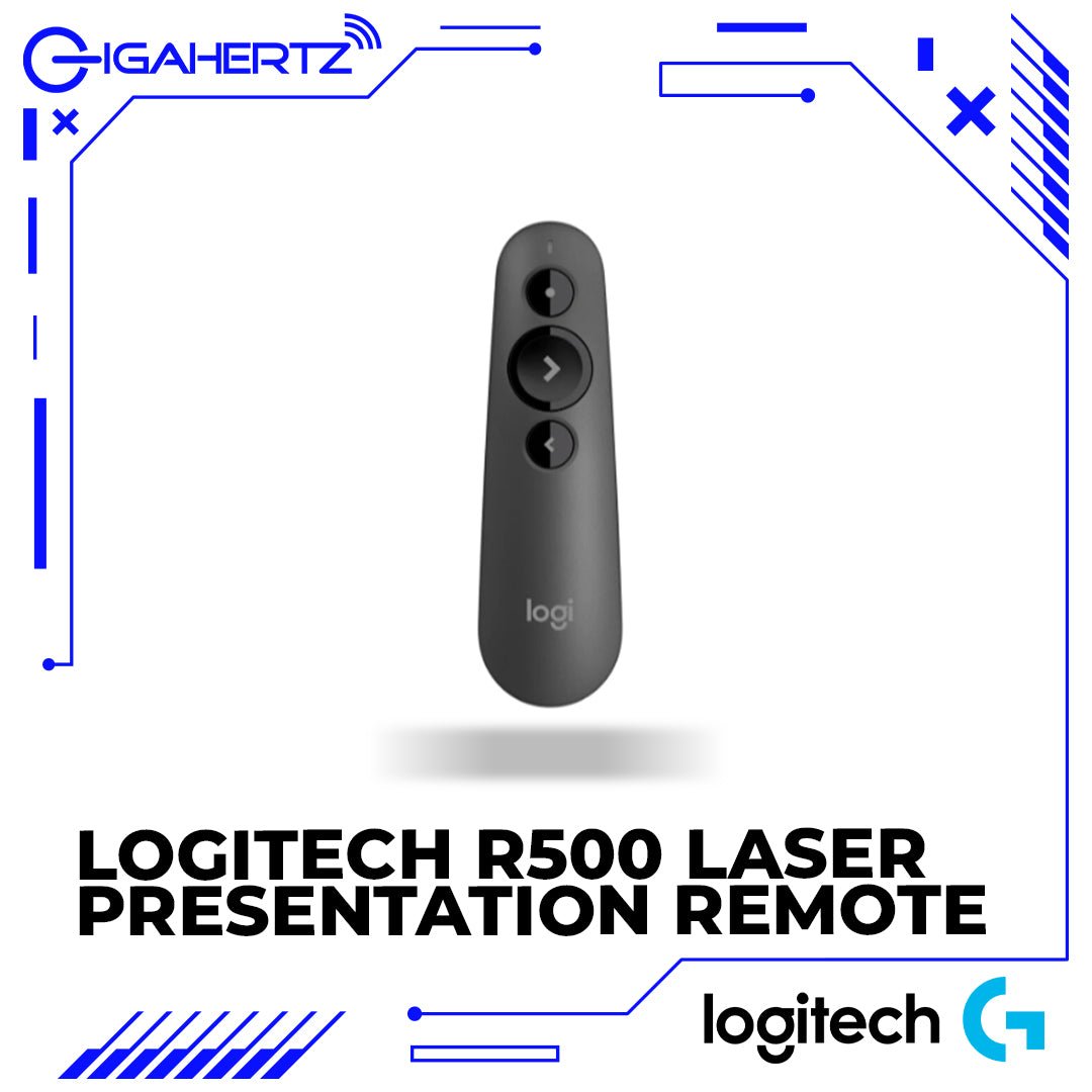 Logitech R500 Laser Presentation Remote | Gigahertz