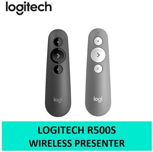 Logitech R500 Laser Presentation Remote | Gigahertz