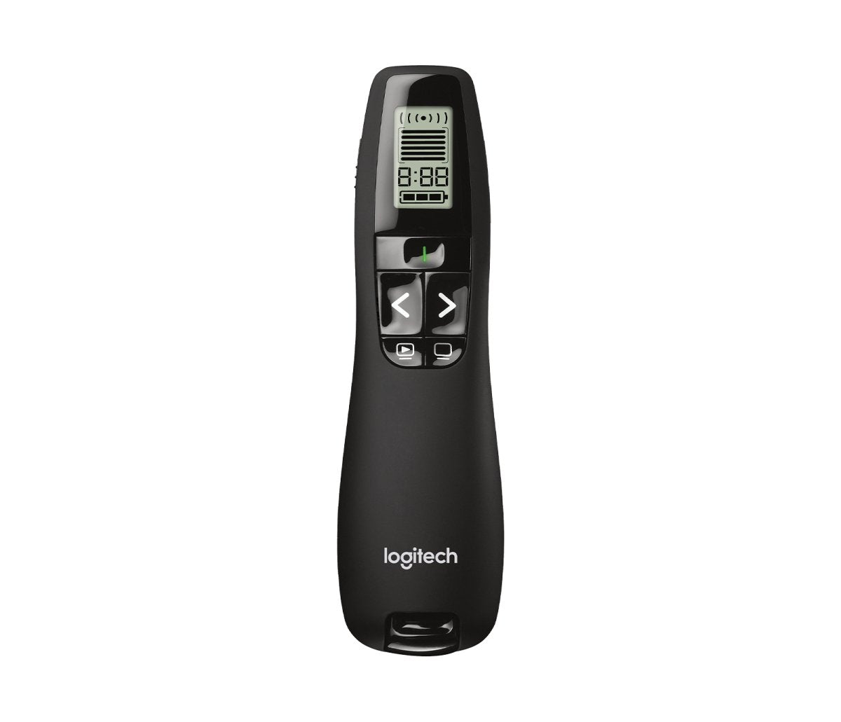 Logitech R800 Laser Presentation Remote With LCD display | Gigahertz