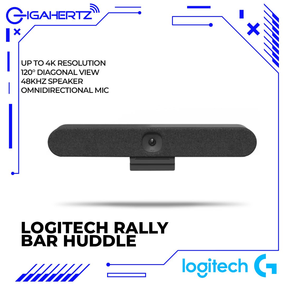 Logitech RALLY BAR HUDDLE | Gigahertz