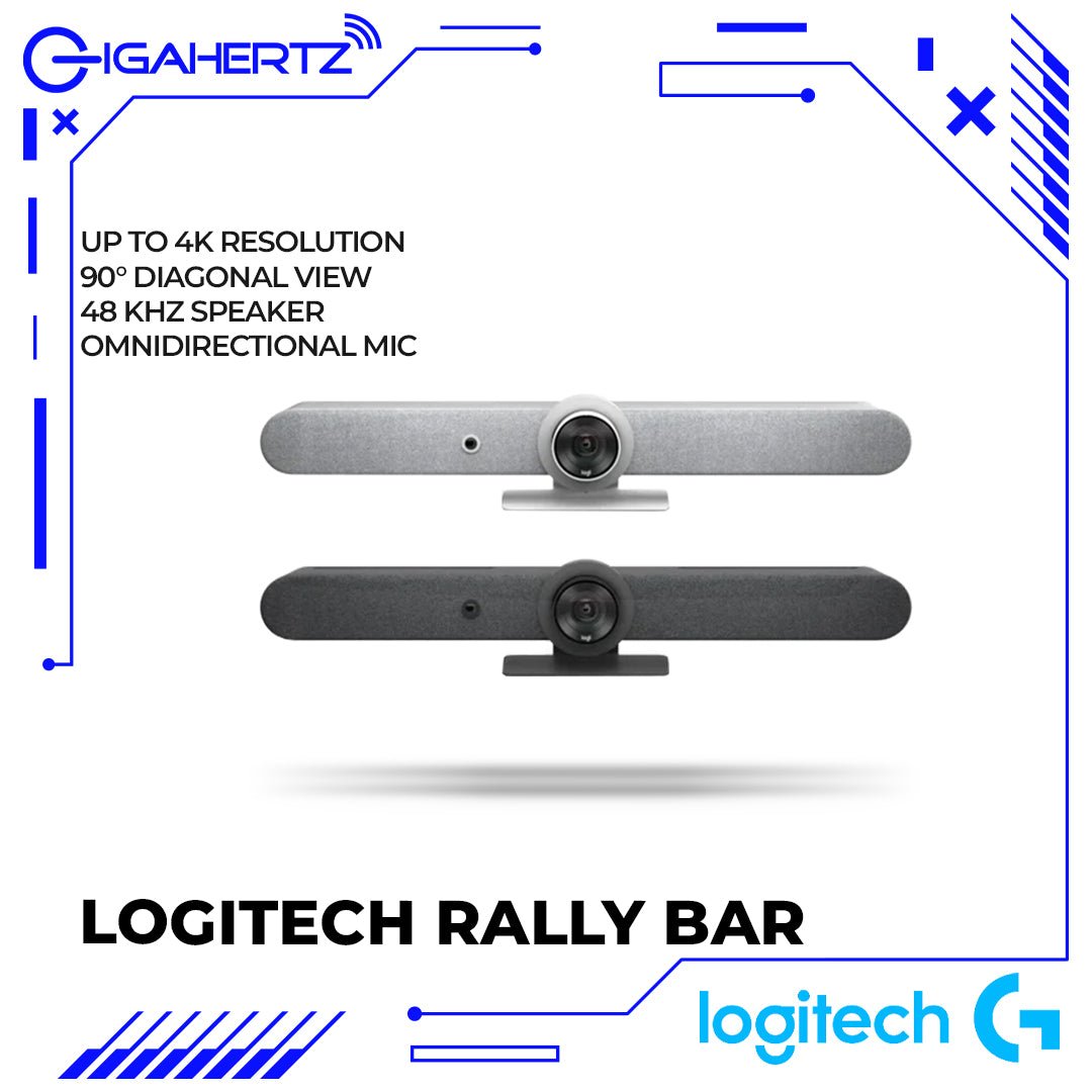 Logitech RALLY BAR | Gigahertz