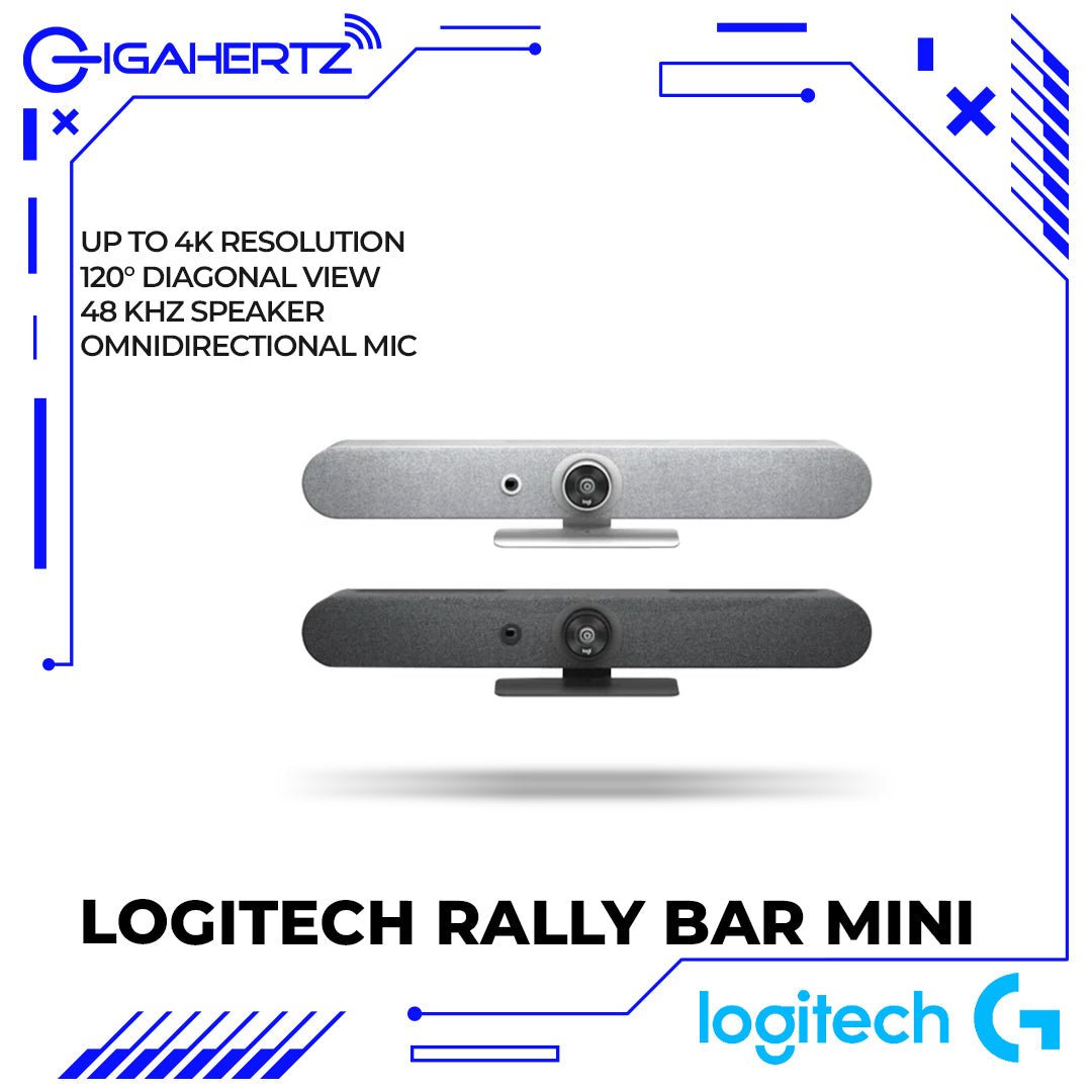 Logitech RALLY BAR MINI | Gigahertz