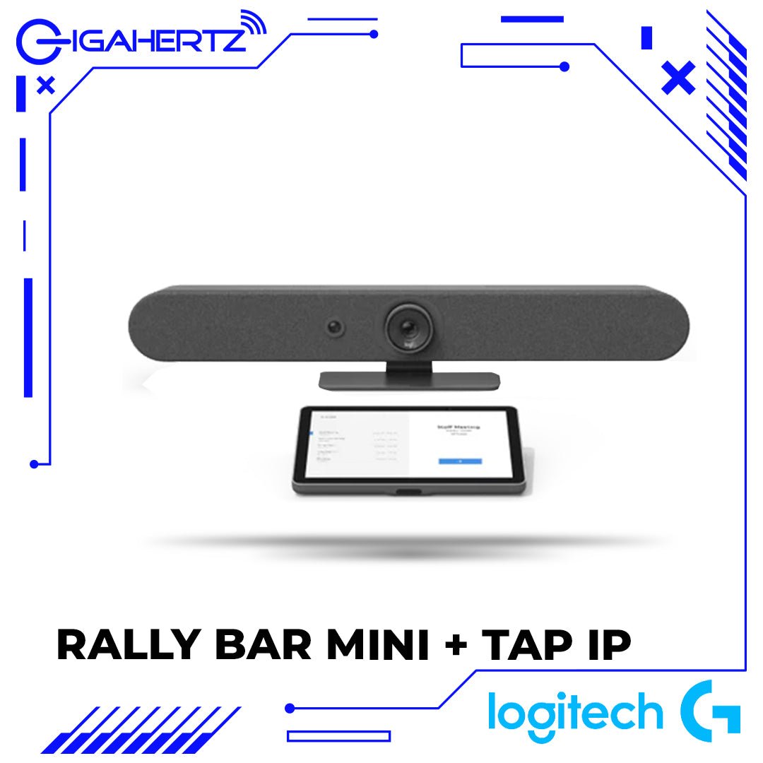 Logitech RALLY BAR MINI + TAP IP | Gigahertz