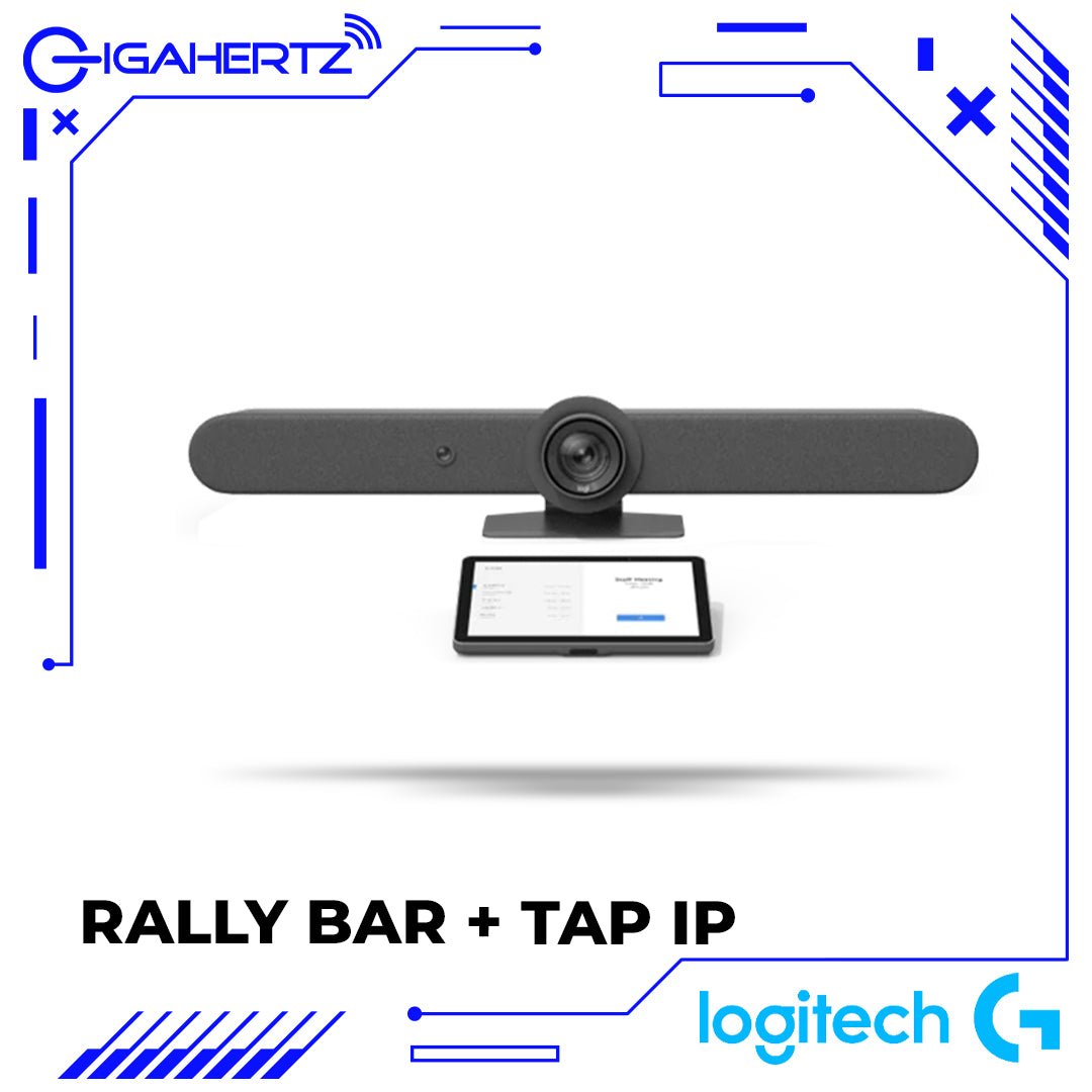 Logitech RALLY BAR + TAP IP | Gigahertz