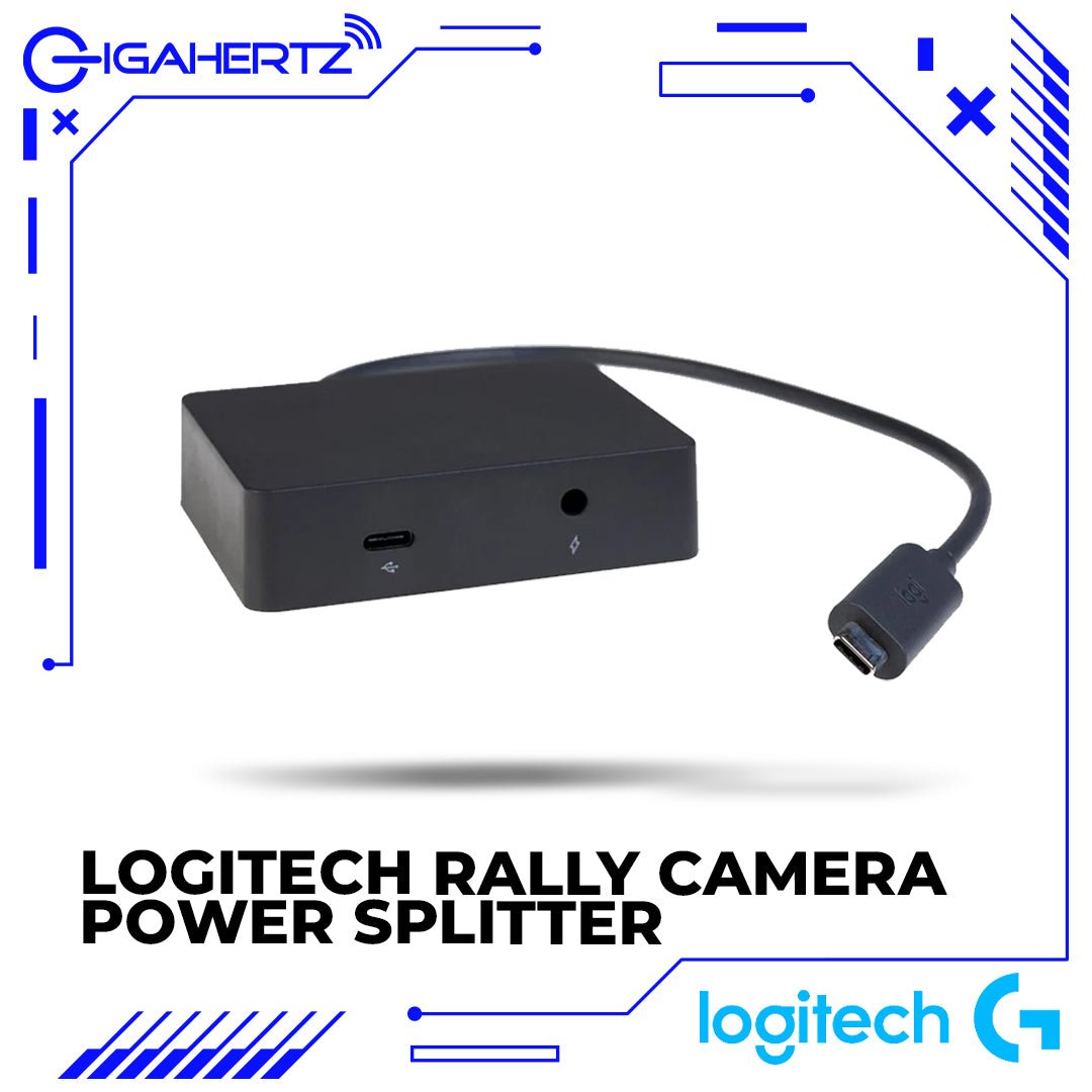 Logitech RALLY CAMERA POWER SPLITTER | Gigahertz