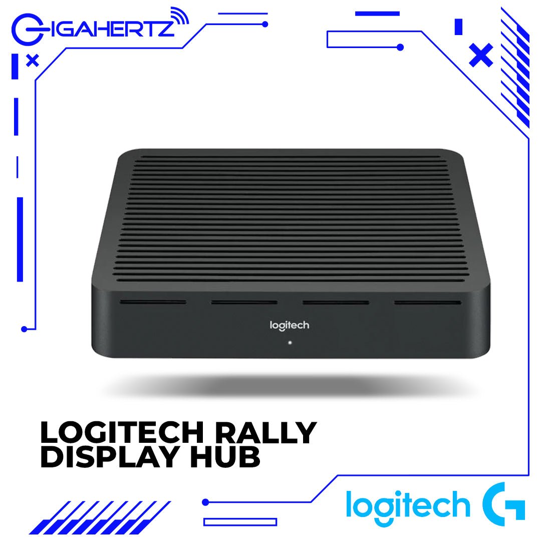 Logitech RALLY DISPLAY HUB | Gigahertz