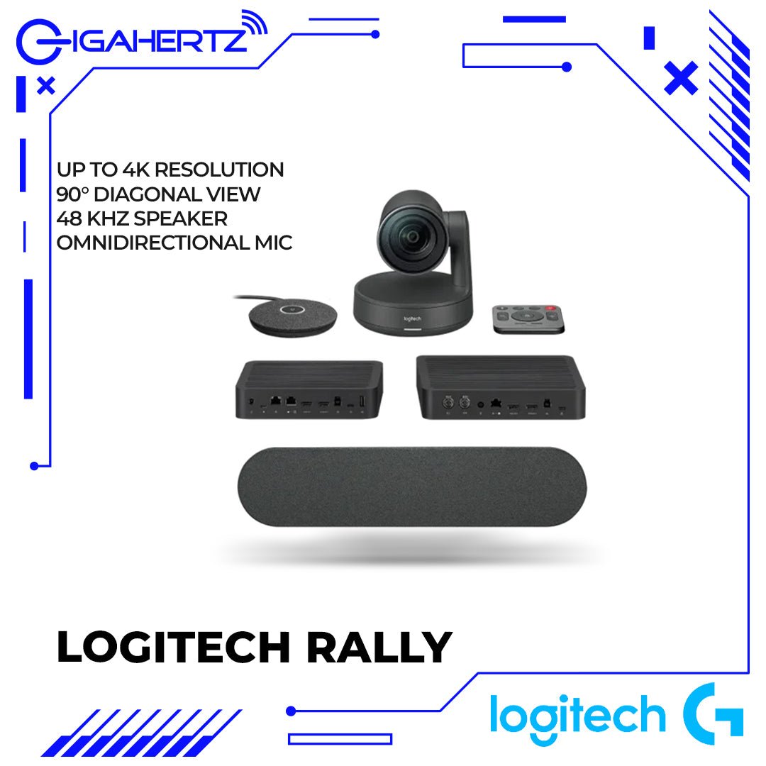 Logitech RALLY | Gigahertz