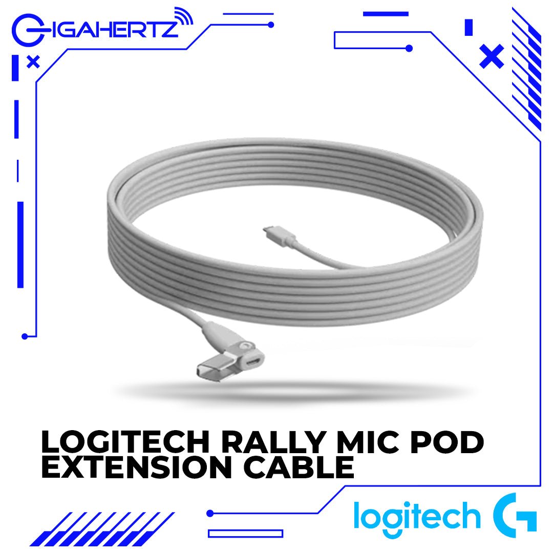 Logitech RALLY MIC POD EXTENSION CABLE | Gigahertz