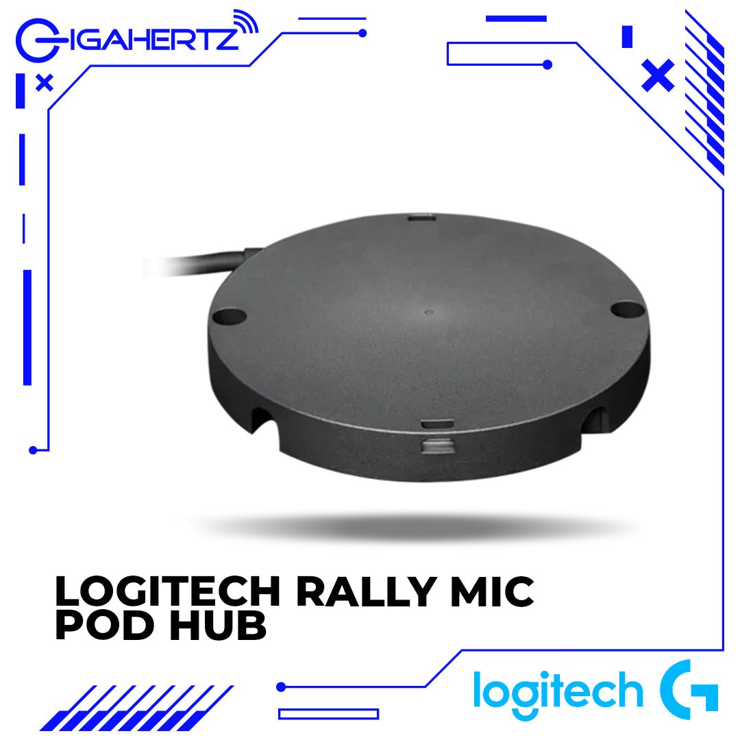 Logitech RALLY MIC POD HUB | Gigahertz