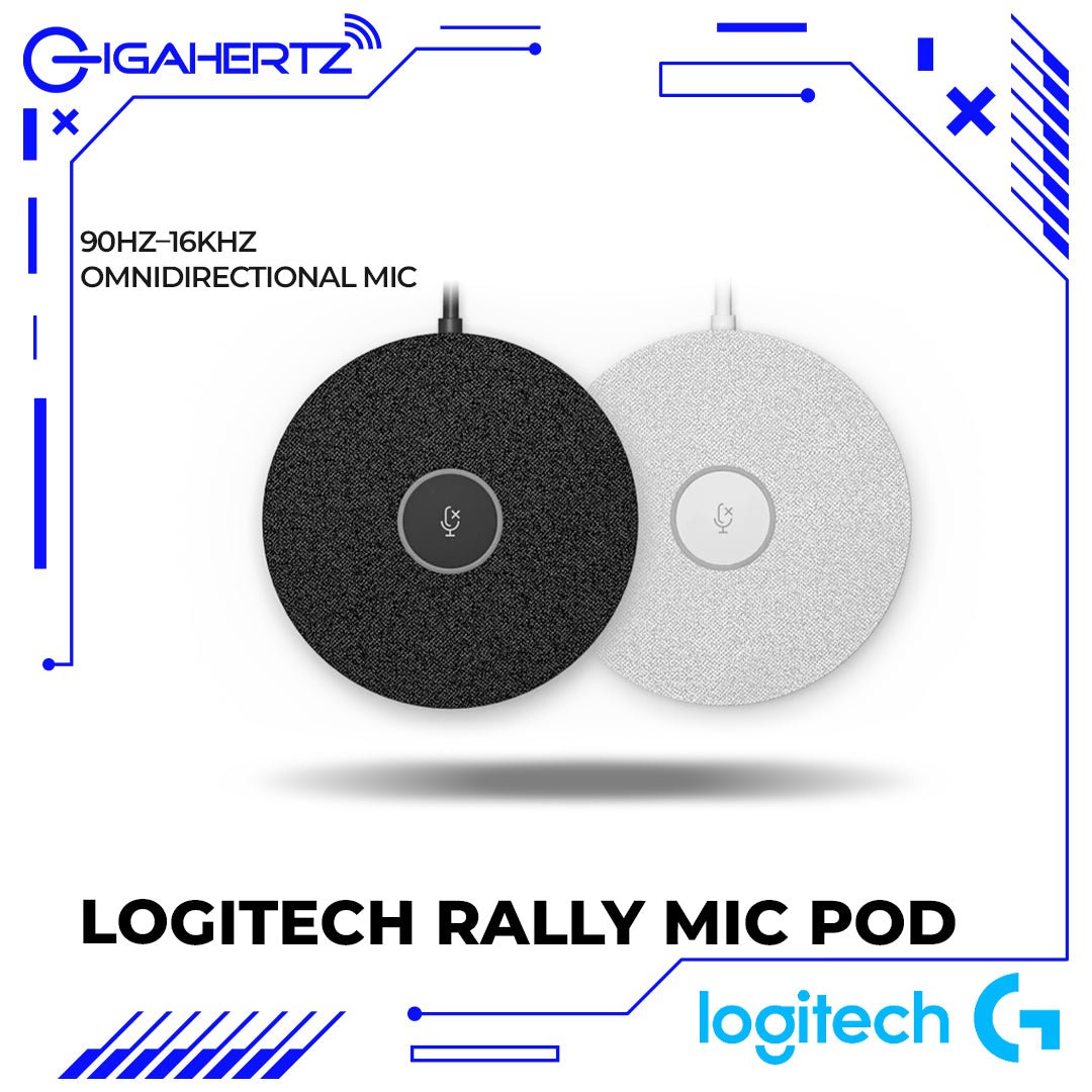 Logitech RALLY MIC POD | Gigahertz