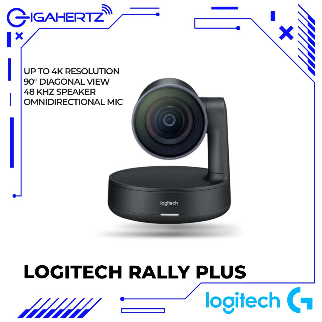 Logitech RALLY PLUS | Gigahertz