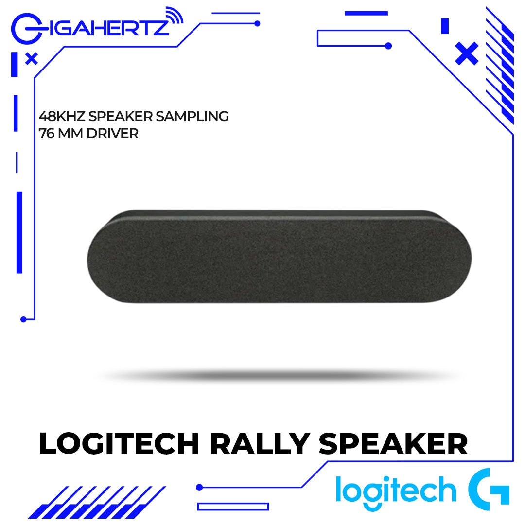 Logitech RALLY SPEAKER | Gigahertz