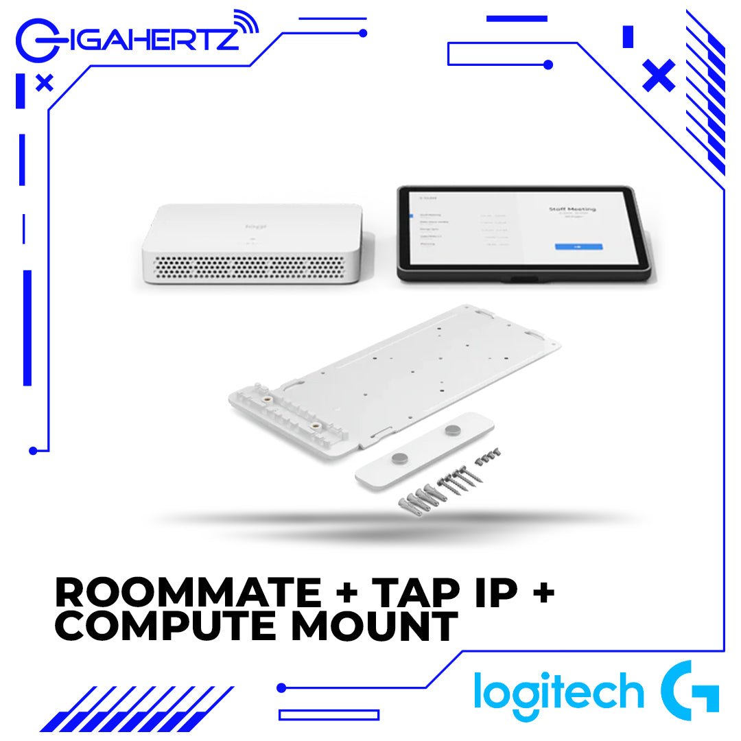 Logitech ROOMMATE + TAP IP + COMPUTE MOUNT | Gigahertz