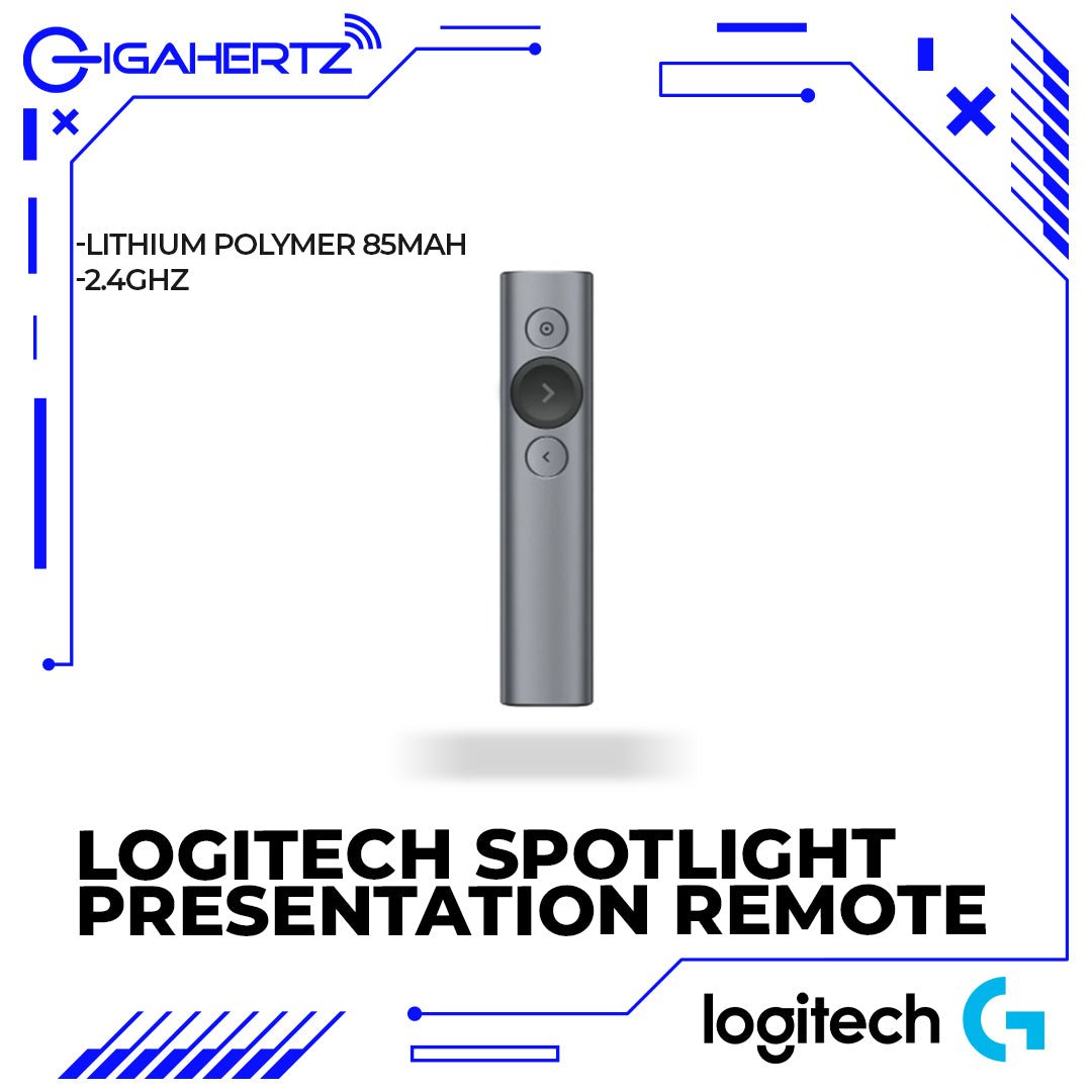 Logitech Spotlight Presentation Remote | Gigahertz