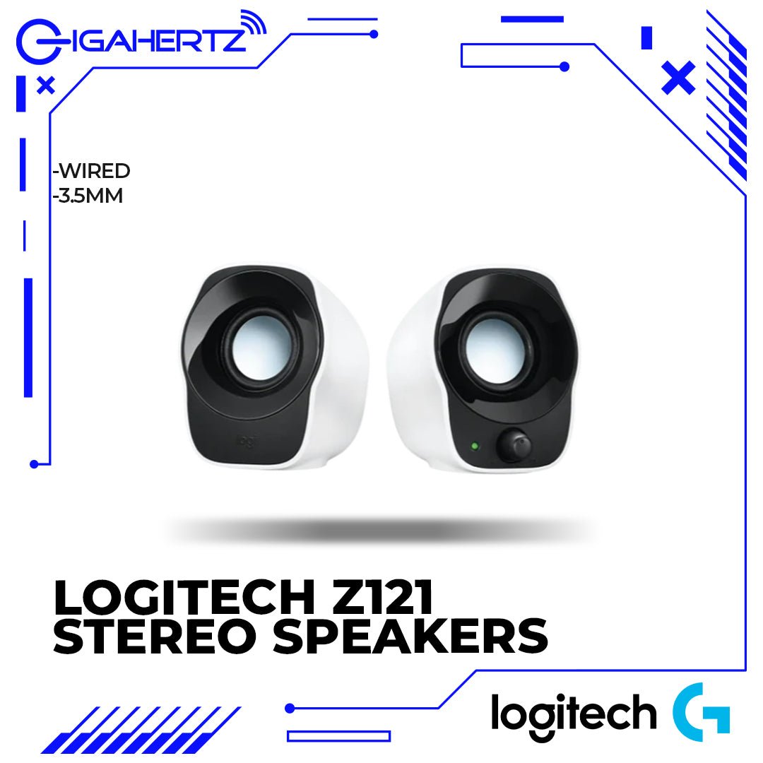 Logitech Stereo Speakers Z121 | Gigahertz