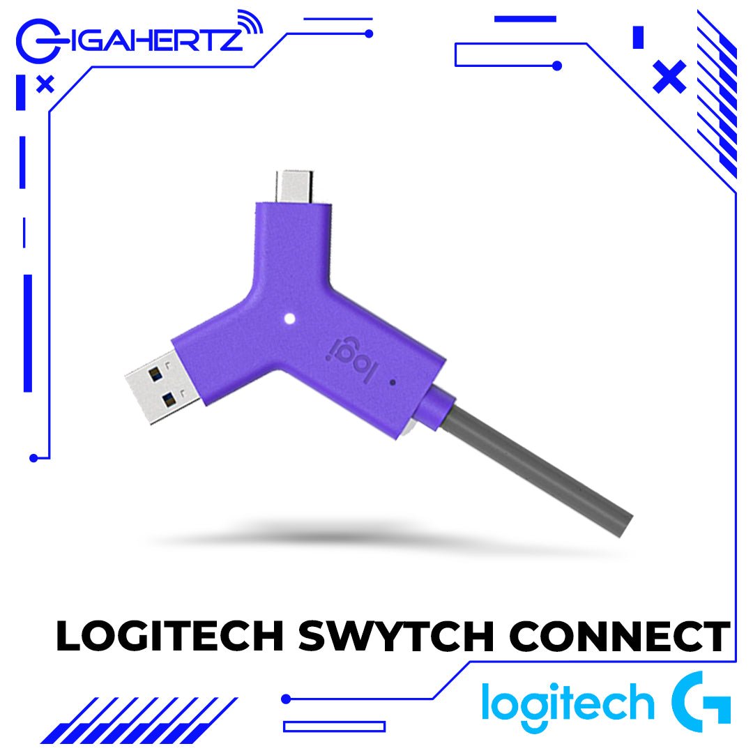 Logitech SWYTCH Connect | Gigahertz