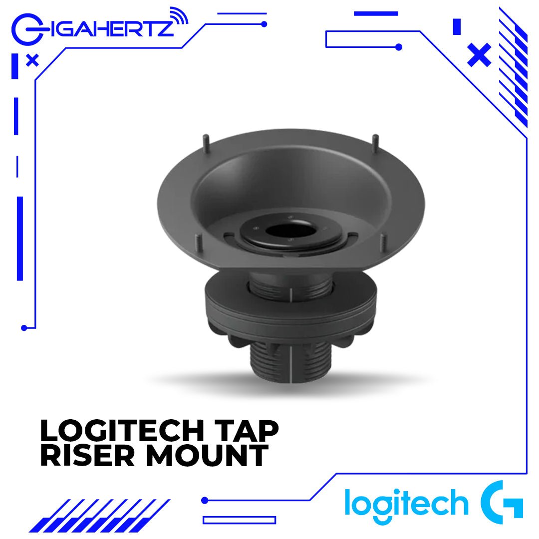 Logitech TAP RISER MOUNT | Gigahertz