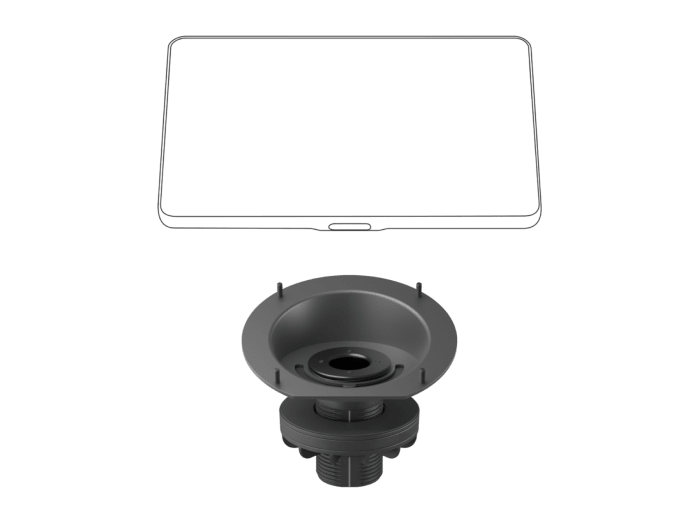 Logitech TAP RISER MOUNT | Gigahertz