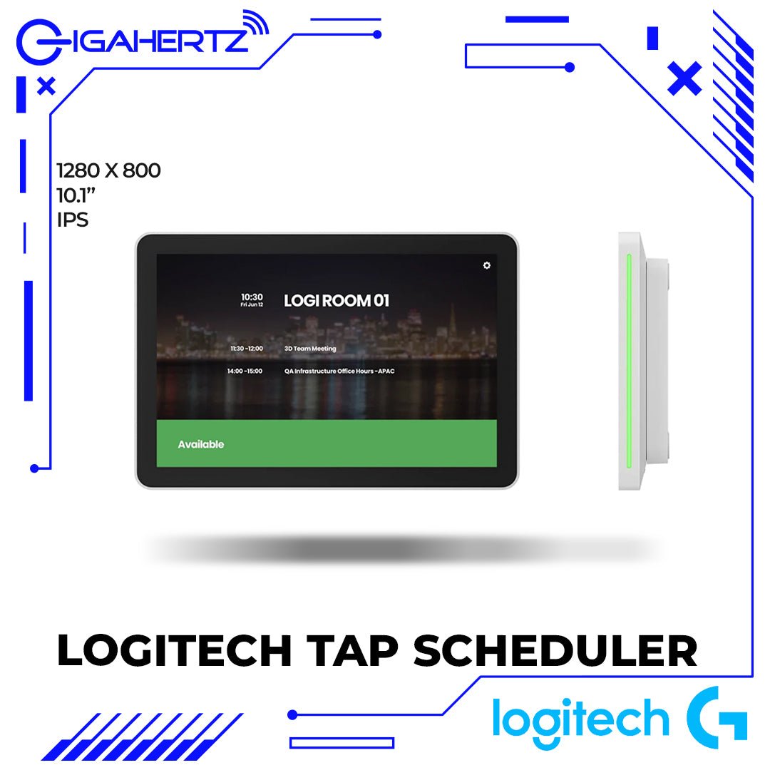 Logitech TAP SCHEDULER | Gigahertz