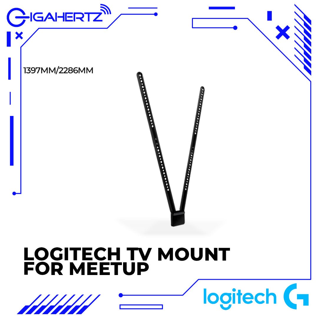 Logitech TV MOUNT FOR MEETUP | Gigahertz