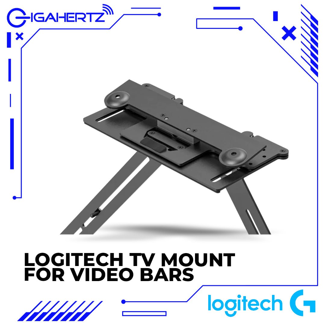 Logitech TV MOUNT FOR VIDEO BARS | Gigahertz