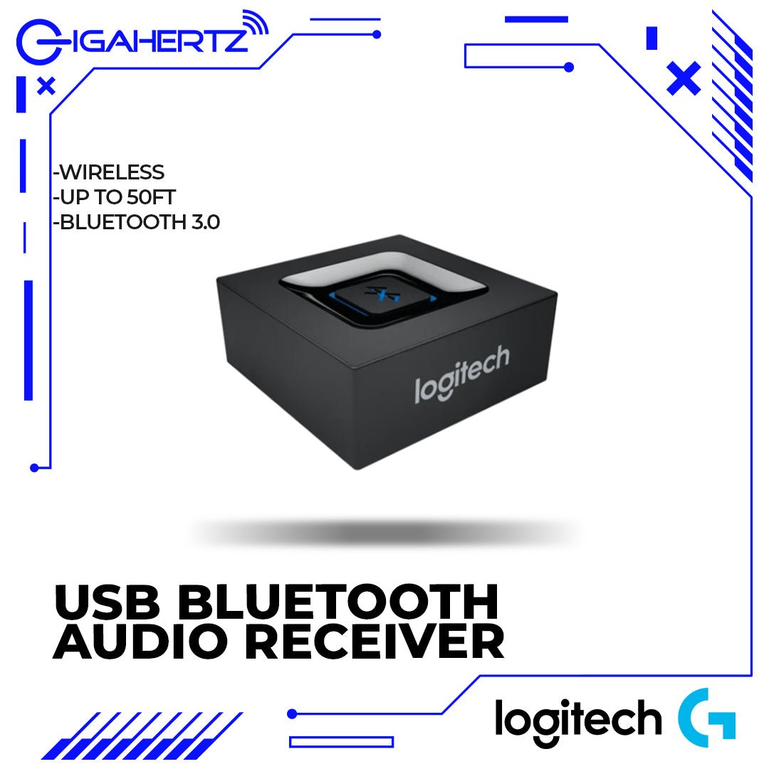 Logitech USB Powered Bluetooth Audio Receiver | Gigahertz