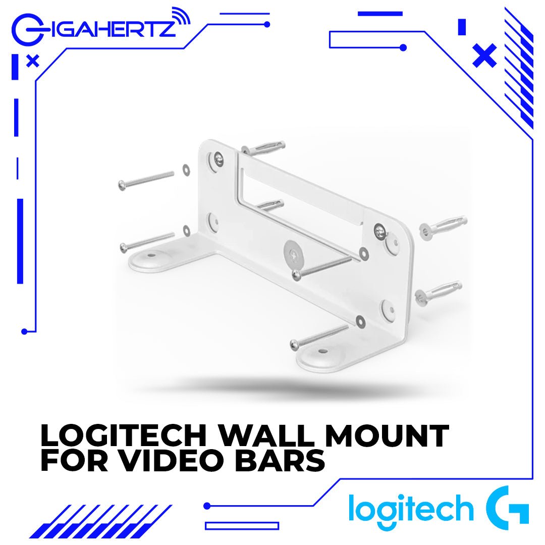 Logitech WALL MOUNT FOR VIDEO BARS | Gigahertz