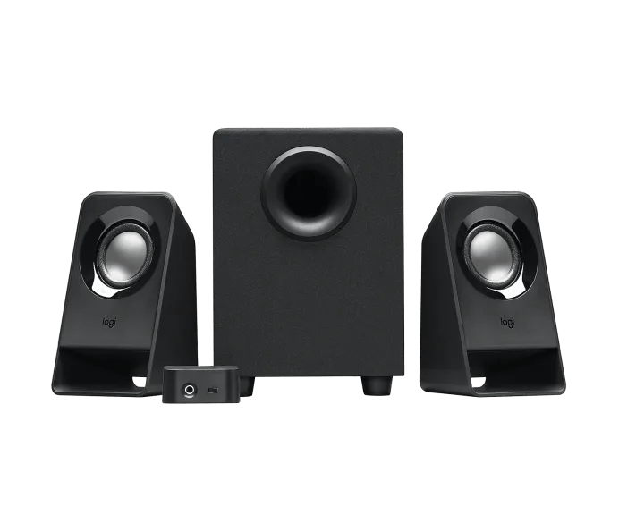 Logitech Z213 Compact 2.1 Speaker System | Gigahertz