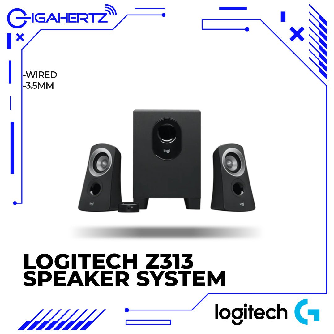 Logitech Z313 Computer Speaker System | Gigahertz