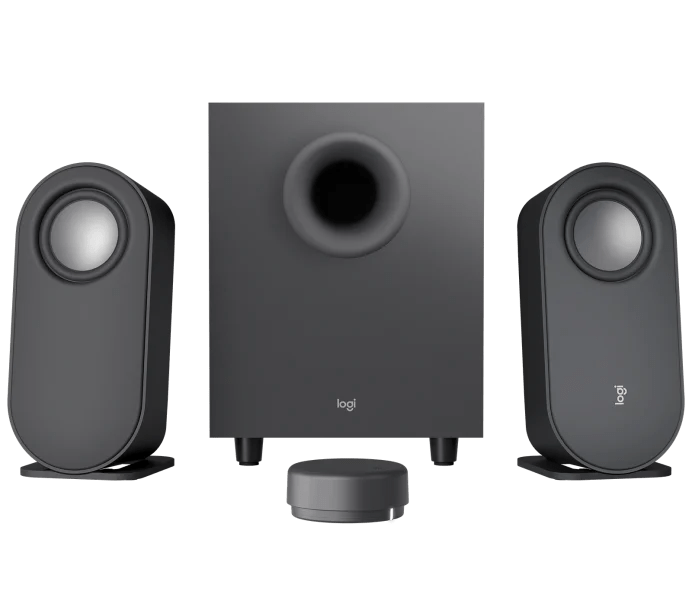 Logitech Z407 Bluetooth Computer Speakers with Subwoofer and Wireless Control | Gigahertz