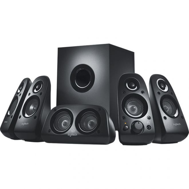 Logitech Z506 5.1 Surround Sound Speaker System | Gigahertz