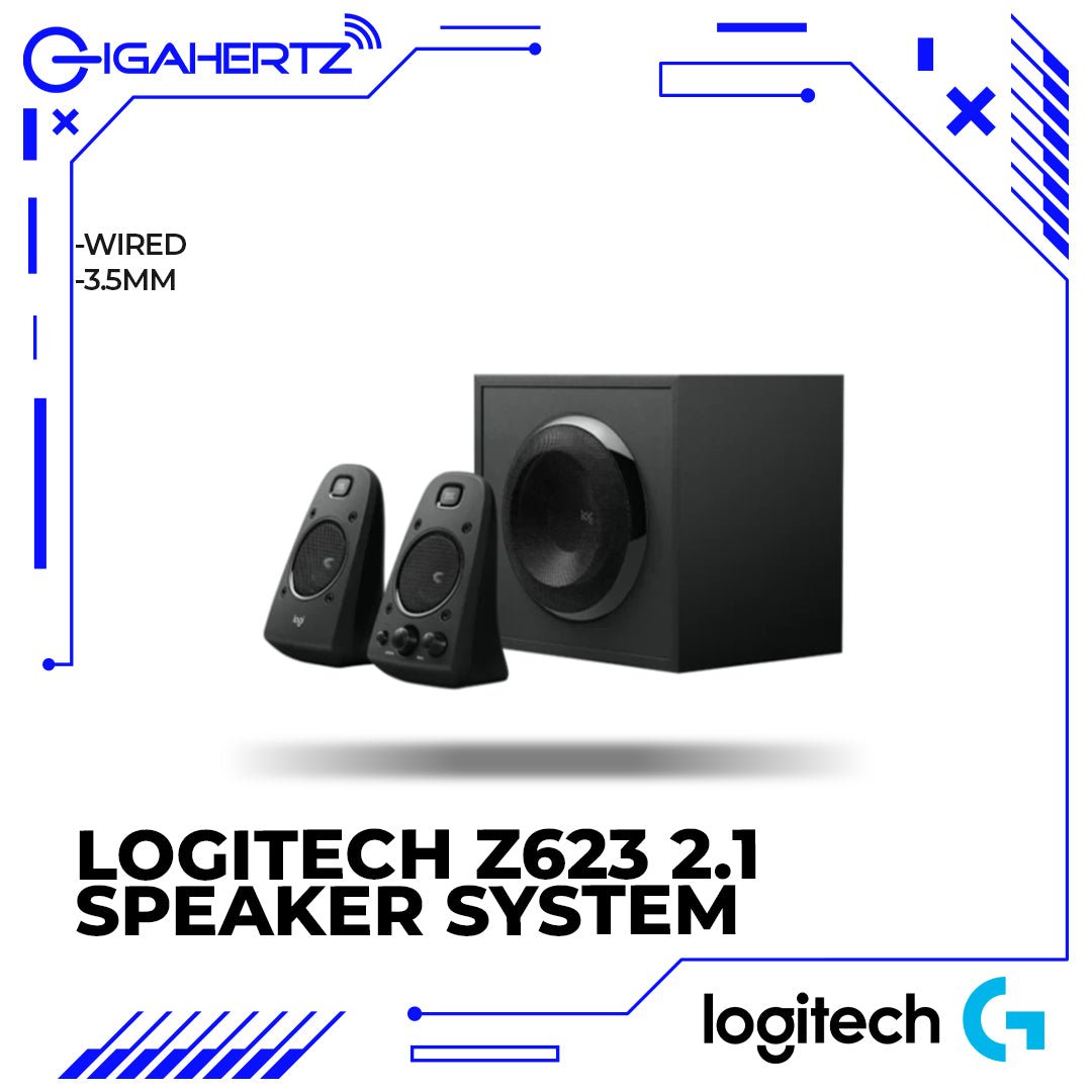 Logitech Z623 2.1 Speaker System | Gigahertz