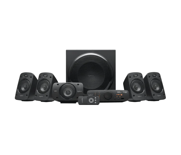 Logitech Z906 5.1 Surround Sound Speakers System | Gigahertz