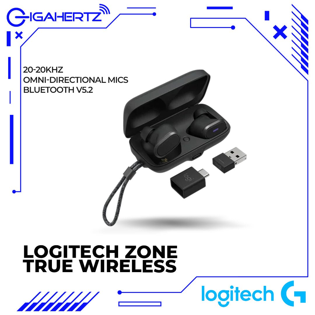 Logitech ZONE TRUE WIRELESS | Gigahertz