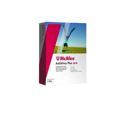 MCAFEE ANTI VIRUS 2010 (1 USER) | Gigahertz