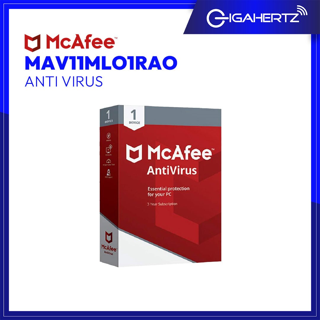 McAfee MAV11MLO1RAO | Gigahertz