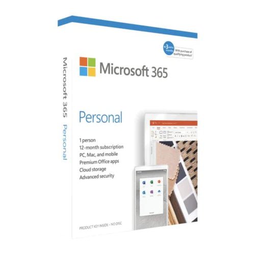 Microsoft Office 365 Personal English APAC EM Subscribe 1Year Medialess | Gigahertz