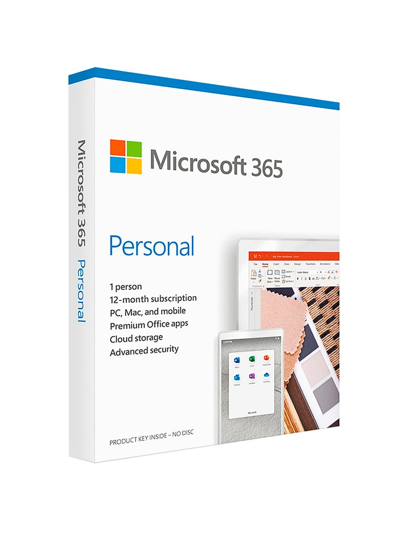 Microsoft Office 365 Personal English QQ2 - 00983 APAC EM 1Yr MediaLess | Gigahertz