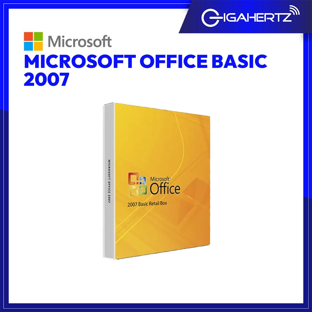 MICROSOFT OFFICE BASIC 2007 | Gigahertz